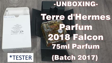 Unboxing Terre d'Hermes Parfum Flacon H 2018 by Hermès 